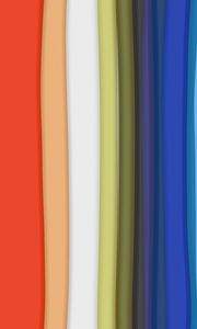 Preview wallpaper stripes, lines, layers, abstraction, colorful