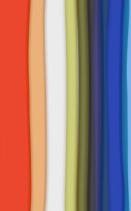 Preview wallpaper stripes, lines, layers, abstraction, colorful