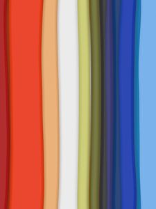 Preview wallpaper stripes, lines, layers, abstraction, colorful