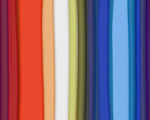 Preview wallpaper stripes, lines, layers, abstraction, colorful