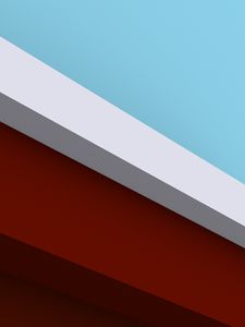 Preview wallpaper stripes, lines, minimalism, 3d