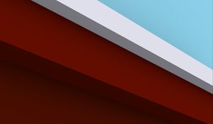 Preview wallpaper stripes, lines, minimalism, 3d