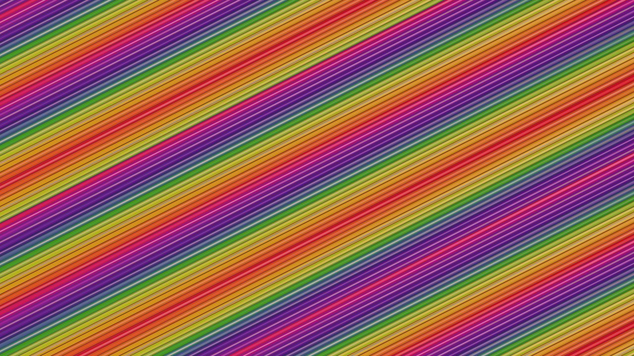 Wallpaper stripes, lines, multicolored, obliquely