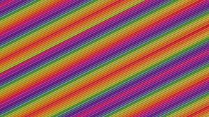 Preview wallpaper stripes, lines, multicolored, obliquely