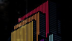 Preview wallpaper stripes, lines, multicolored, rectangle