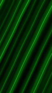 Preview wallpaper stripes, lines, neon, diagonal, green