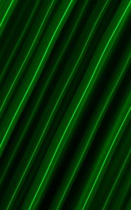 Preview wallpaper stripes, lines, neon, diagonal, green