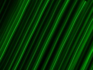 Preview wallpaper stripes, lines, neon, diagonal, green