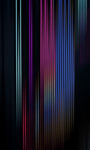 Preview wallpaper stripes, lines, neon, backlight, dark