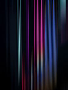 Preview wallpaper stripes, lines, neon, backlight, dark