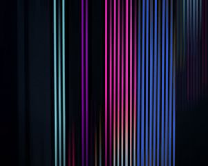 Preview wallpaper stripes, lines, neon, backlight, dark