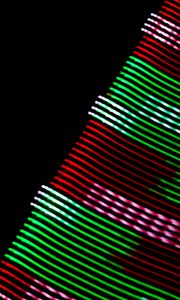 Preview wallpaper stripes, lines, neon, backlight, black