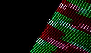 Preview wallpaper stripes, lines, neon, backlight, black