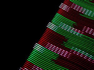 Preview wallpaper stripes, lines, neon, backlight, black