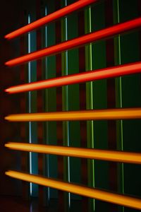 Preview wallpaper stripes, lines, neon, colorful, glow