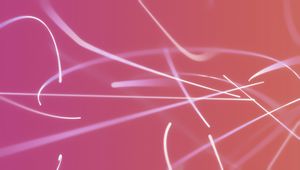 Preview wallpaper stripes, lines, neon, pink, abstraction