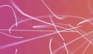 Preview wallpaper stripes, lines, neon, pink, abstraction