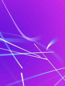 Preview wallpaper stripes, lines, neon, gradient, purple