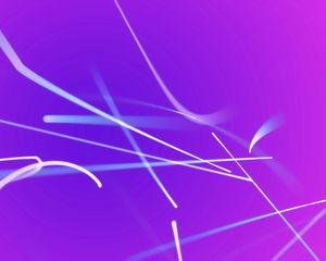 Preview wallpaper stripes, lines, neon, gradient, purple