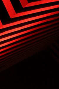 Preview wallpaper stripes, lines, red, dark