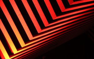 Preview wallpaper stripes, lines, red, dark