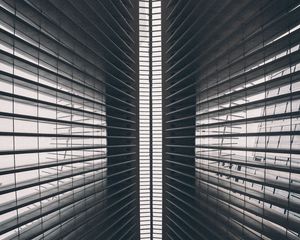 Preview wallpaper stripes, lines, wall, surface, bw
