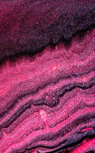 Preview wallpaper stripes, liquid, paint, stains, abstraction, pink