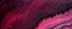 Preview wallpaper stripes, liquid, paint, stains, abstraction, pink