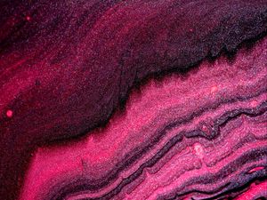 Preview wallpaper stripes, liquid, paint, stains, abstraction, pink
