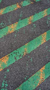 Preview wallpaper stripes, marking, paint, asphalt