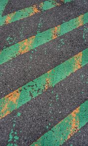 Preview wallpaper stripes, marking, paint, asphalt