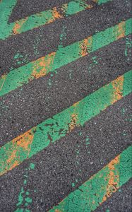 Preview wallpaper stripes, marking, paint, asphalt