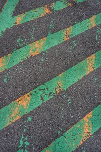 Preview wallpaper stripes, marking, paint, asphalt