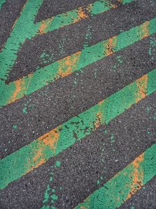 Preview wallpaper stripes, marking, paint, asphalt