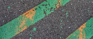 Preview wallpaper stripes, marking, paint, asphalt