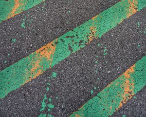 Preview wallpaper stripes, marking, paint, asphalt