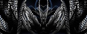 Preview wallpaper stripes, mesh, volume, abstraction