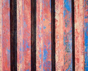 Preview wallpaper stripes, metal, metallic, scratches, old