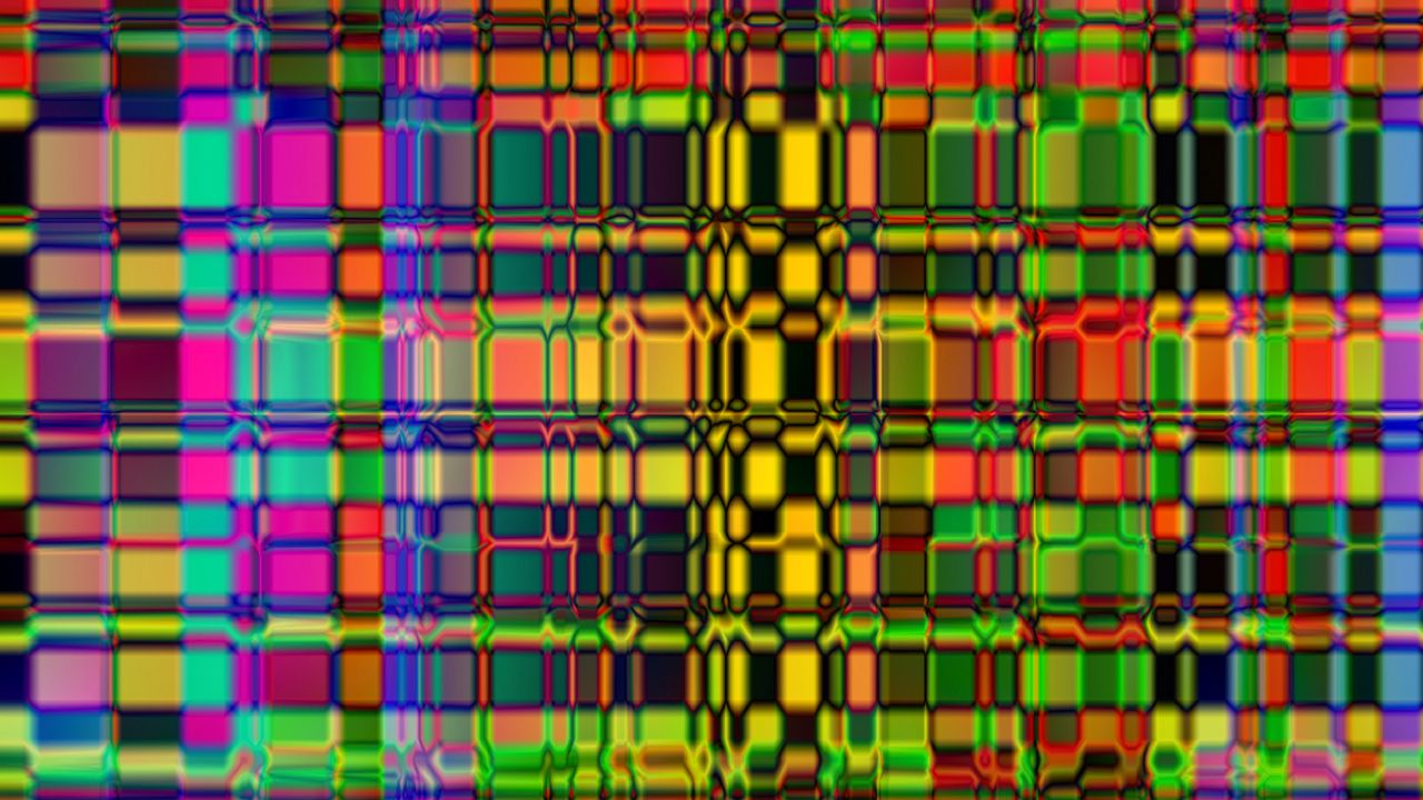 Wallpaper stripes, mosaic, distortion, abstraction, colorful