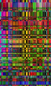 Preview wallpaper stripes, mosaic, distortion, abstraction, colorful