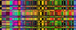 Preview wallpaper stripes, mosaic, distortion, abstraction, colorful