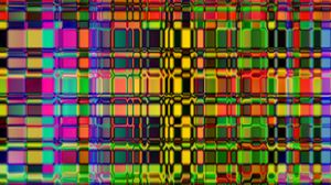 Preview wallpaper stripes, mosaic, distortion, abstraction, colorful