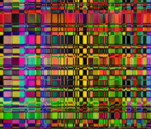 Preview wallpaper stripes, mosaic, distortion, abstraction, colorful