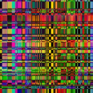 Preview wallpaper stripes, mosaic, distortion, abstraction, colorful