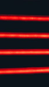 Preview wallpaper stripes, neon, black, red