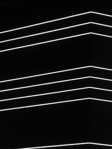 Preview wallpaper stripes, neon, black, backlight