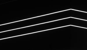 Preview wallpaper stripes, neon, black, backlight