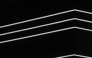 Preview wallpaper stripes, neon, black, backlight