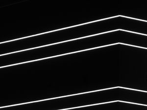 Preview wallpaper stripes, neon, black, backlight