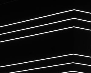 Preview wallpaper stripes, neon, black, backlight